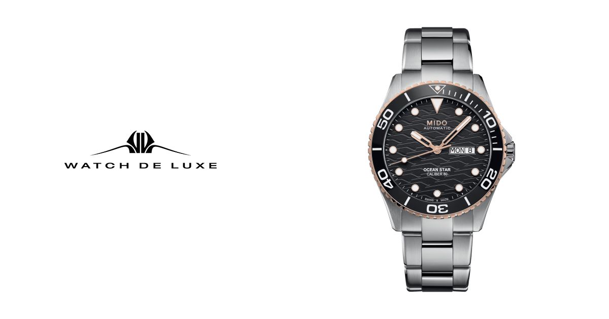 Mido ocean star online ceramic