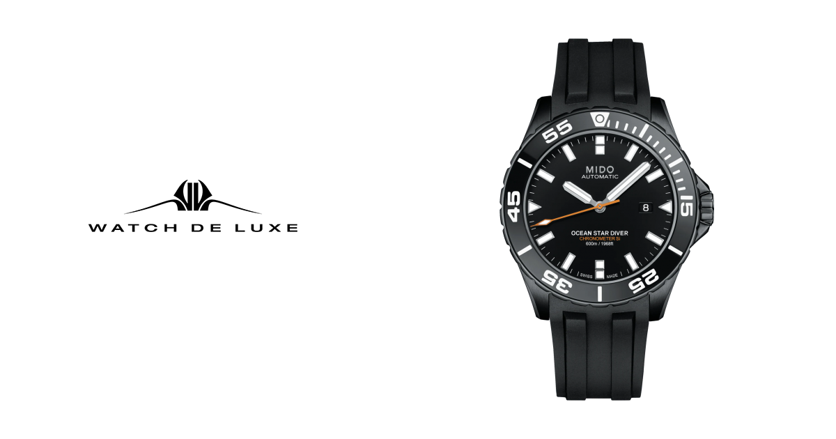 Mido clearance 600m diver