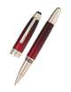 Montblanc Meisterstück 125339 Calligraphy Solitaire Burgundy Lacquer Rollerball