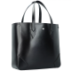 Montblanc Meisterstück 370x150x365 mm 129665 Meisterstück Tote Black leather bag