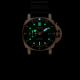 Panerai Submersible Goldtech™ PAM01164 42mm fényes goldtech™ arany tok, kaucsuk szíj