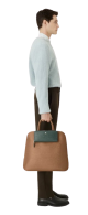 Montblanc 4810 420x140x360mm 130916 4810 BOWLING BAG