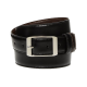 Montblanc Star Classique 100 cm 11711000 Classic Line Shiny Steel  Reversible Black/Brown