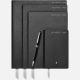 Montblanc Fine Stationery Notebooks #146 118993 Slim, Blue, blank for Augmented Paper