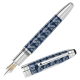 Montblanc Meisterstück 126353 Around the World in 80Days Solitaire  Fountain Pen