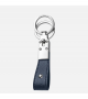 Montblanc Sartorial 20x115 mm 128599 Sartorial Key Fob Loop mit 2 Ringen Blau