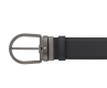 Montblanc 1200x35x5mm 129432 SCHWARZ/BRAUN 40 MM WENDBARER LEDERGÜRTEL