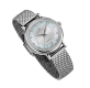 Norqain Freedom 60 N2800S82A/M28D/281S 34mm steel case steel strap mother-of-pearl dial