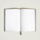 Montblanc Fine Stationery 134711 Notebook klein, Leder in Mittelgrau, linierte