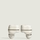 Montblanc MTB 03 In-Ear Headphones 135495 In-Ear-Kopfhörer Elfenbein