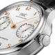 IWC Schaffhausen Portugieser Automatic IW500704 42mm acél tok bőr szíj