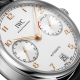 IWC Schaffhausen Portugieser Automatic IW500704 42mm acél tok bőr szíj