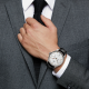 IWC Schaffhausen Portugieser Automatic IW500704 42mm acél tok bőr szíj