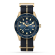 Rado Captain Cook Bronz R32504207 42mm bronz tok textil szíj