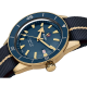 Rado Captain Cook Bronz R32504207 42mm bronze case with textile strap