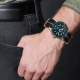 Rado Captain Cook Bronz R32504207 42mm bronz tok textil szíj