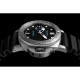 Panerai Submersible PAM02973 42mm steel case with rubber strap