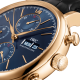 IWC Schaffhausen Portofino Chronograph IW391035 42mm gold case with leather strap