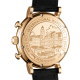 IWC Schaffhausen Portofino Chronograph IW391035 42mm arany tok bőr szíj