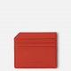 Montblanc Soft CARD HOLDER 6CC 198035 Card Holder 6CC