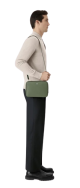 Montblanc Sartorial 240x40x170mm 198131 SARTORIAL MINI MESSENGER
