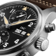 IWC Schaffhausen Pilot 's Watch Chronograph Spitfire IW387903 41mm automatic steel case leather strap