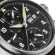 IWC Schaffhausen Pilot 's Watch Chronograph Spitfire IW387903 41mm automatic steel case leather strap