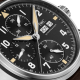 IWC Schaffhausen Pilot 's Watch Chronograph Spitfire IW387903 41mm Stahlgehäuse Lederarmband