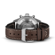 IWC Schaffhausen Pilot 's Watch Chronograph Spitfire IW387903 41mm acél tok bőr szíj
