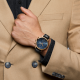 IWC Schaffhausen Portofino Chronograph IW391035 42mm Goldgehäuse mit Lederband