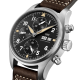 IWC Schaffhausen Pilot 's Watch Chronograph Spitfire IW387903 41mm acél tok bőr szíj