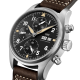 IWC Schaffhausen Pilot 's Watch Chronograph Spitfire IW387903 41mm Stahlgehäuse Lederarmband