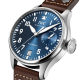 IWC Schaffhausen Big Pilot 's Watch Big Pilot 's “LE PETIT PRINCE” IW501002 46,5 mm Stahlgehäuse mit Lederband