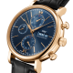 IWC Schaffhausen Portofino Chronograph IW391035 42mm arany tok bőr szíj