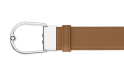Montblanc 1200x35x5mm 198630 KARAMELL/FEKETE 35MM-ES MEGFORDÍTHATÓ BŐR ÖV