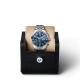 IWC Schaffhausen Pilot 's Watch IW388102 41mm, steel case and bracelet, blue dial