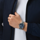 IWC Schaffhausen Pilot 's Watch IW388102 41mm, steel case and bracelet, blue dial