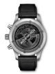 IWC Schaffhausen Pilot 's Watch AMG EDITION IW377903 43mm acél tok  bőr szíj karbon számlap