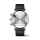 IWC Schaffhausen Portofino Chronograph IW391407 39mm acél tok bőr szíj automata chronograph