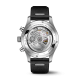 IWC Schaffhausen Pilot 's Watch IW378001 43mm acél tok bőr szíj