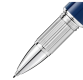 Montblanc StarWalker 125291 BLUE PLANET PRECIOUS RESIN FINELINER
