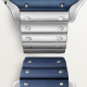 Cartier Santos de Cartier WHSA0026 40mm acél tok acél, és plusz gumi szíj