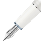 Montblanc Meisterstück Glacier Classique White 129399 Füllfederhalter   M