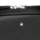 Montblanc Meisterstück 370x45x270 mm 126230 Puha szemcsés document táska Ultraslim fekete