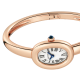 Cartier Baignoire WGBA0036 24,6x18,7mm MINI MODELL, KVARC ÓRA, RÓZSAARANY