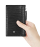Montblanc 4810 85x5x135mm 130931 4810 KARTENETUI 8CC MIT REISSVERSCHLUSSTASCHE