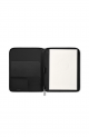 Montblanc 4810 129227 4810 SET Notepad Holder with Zip Around Black