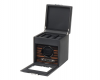 Wolf 19.7CM X 20.3CM X 23CM 457156 ROADSTER SINGLE WATCH WINDER WITH STORAGE