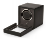 Wolf Cub Single Watch Winder with Cover 461103 Óraforgató 1 órához Fekete 14 x 15.4 x 14.8 cm