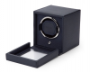 Wolf Cub Single Watch Winder with Cover 461117 Óraforgató 1 órához Kék 14 x 15.4 x 14.8 cm